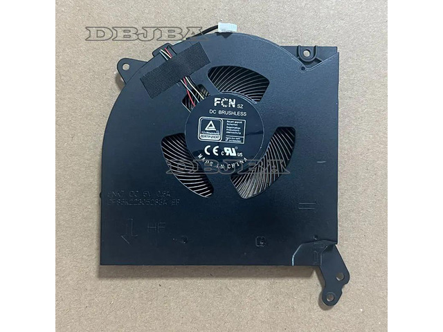 DBTLAP Laptop CPU Cooling Fan For Lenovo Legion 5-15ACH6 5-15ITH6 5-15IMH05H 82JW 82JK Y7000 R7000 2021 Y7000P R7000P RTX3050 Y550-15E...