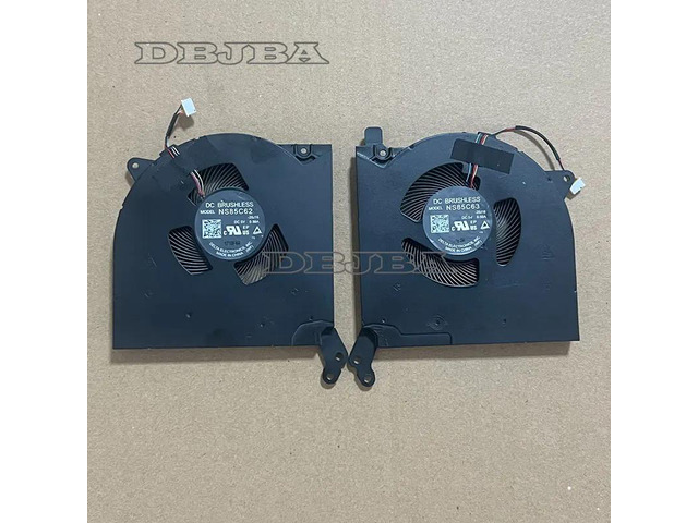DBTLAP Laptop CPU GPU Cooling Fan For For Lenovo Legion 5-15ACH6 82JW NS85C63-20J18 NS85C63 20J18 NS85C62-20J16 5V 0.5A