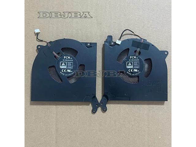 DBTLAP Laptop CPU GPU Cooling Fan For Lenovo Legion 5-15ACH6H 5-17ACH6H 82NW 82JY DFSAL12E164810 FNKA DFSAL12E064860 FNK9 10V 0.8A