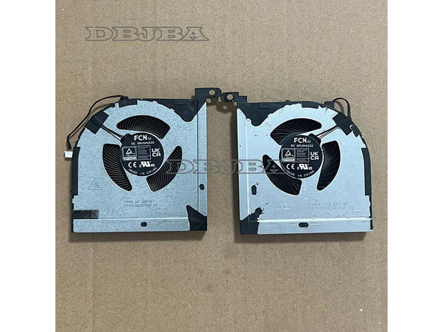 DBTLAP Laptop CPU GPU Cooling Fan For Lenovo Legion Slim 5 16IRH8 82Y9 82YA Y7000P IRH8 R7000P APH8 DFSCM227163921 FQRY DFSCL12E064861 FQS0 FQS0