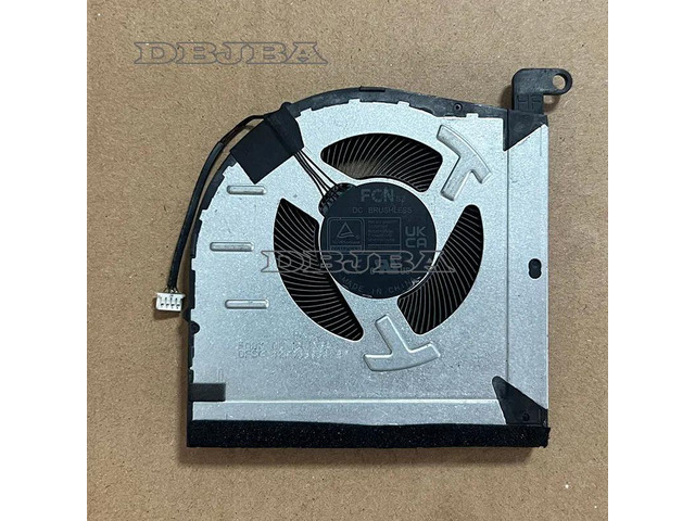 DBTLAP Laptop GPU Cooling Fan For Lenovo LOQ 15IRH8 GeekPro G5000 IRH8 FQRK DFSCL42P065934 12V 0.6A