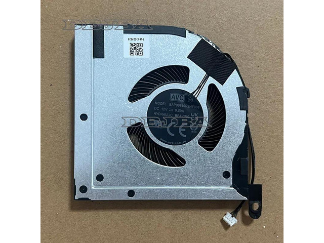 DBTLAP Laptop GPU Cooling Fan For Lenovo Legion Slim 5 16APH8 R7000P APH8 5H40S20939 5H40S20942 BAPB0810R2HY008 12V 0.5A