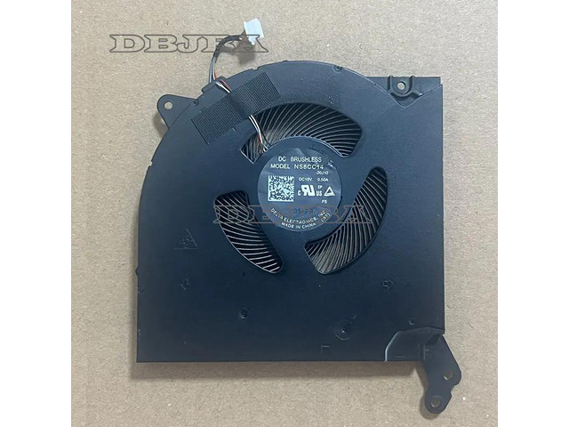 DBTLAP Laptop Cooling Fan For Lenovo Legion 5-15ACH6A Type 82NW 5-15ACH6H Type 82JU NS8CC14-20J10 NS8CC14 20J10 10V 0.5A