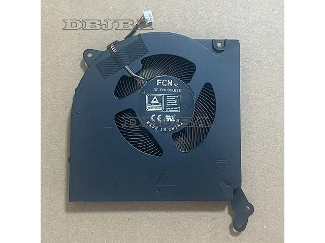 DBTLAP Laptop CPU Cooling Fan For Lenovo Legion 7 17IMH05 17IMH05H 17ARH05 17ARH05H