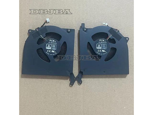 DBTLAP CPU GPU Cooling Fan For Lenovo Legion 5 5i 15IMH05H 15ARH05 Y7000P R7000 Y7000 R7000P 2020H Y550-15E DFS2400125Q0T FN50 DFSCK22115181Q FN51...