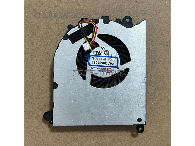 DBTLAP Laptop GPU Cooling Fan For MSI GS43 GS43VR MS-14A2 MS-14A2 GS40 6QD 6QE MS-14A1 PAAD06015SL N323 5V 0.55A