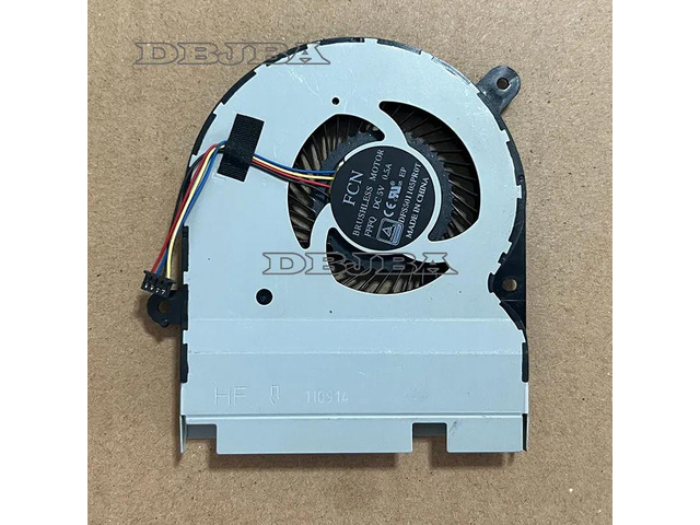 DBTLAP Laptop CPU Cooling Fan For ASUS TP500 TP500L TP500LN TP500LA TP500LB TP500LD TP500LM 13NB05X1AT0111 DFS501105PR0T FFFQ 5V 0.5A