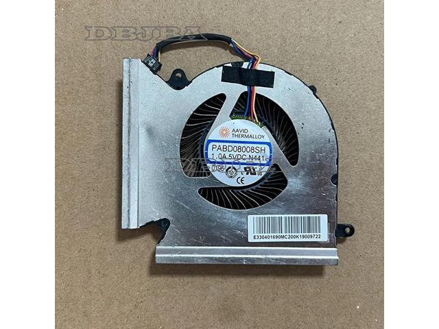DBTLAP Laptop GPU Cooling Fan For MSI GE66 GP66 GL66 MS-1541 MS-1542 PABD08008SH N441 5V 1A