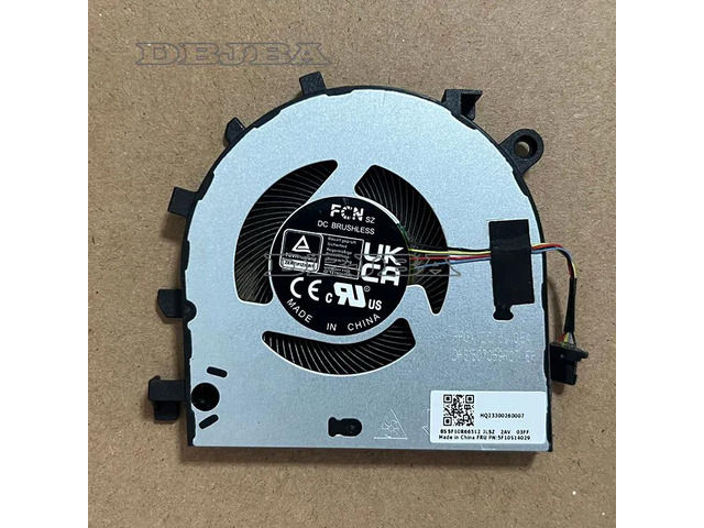 DBTLAP Laptop GPU Cooling Fan For Lenovo ThinkBook 14 G4 IAP APA ABA 14 G5 IRH ARP FPGX DFS1507059R0T 5F10S14029 5V 0.5A
