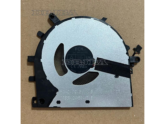 DBTLAP Laptop CPU Cooling Fan For Lenovo YOGA 14IRL8 14ARP8 DFS5K12B159A17 FQKC 5F10S14101 HQ2330045E007 5V 0.5A