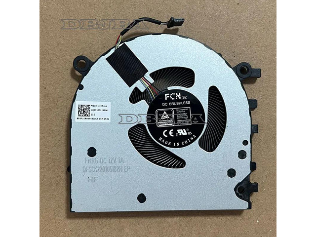 DBTLAP Laptop CPU Cooling Fan For Lenovo IdeaPad 5 Pro 16 16IAH7 16ARH7 16IHU6 16ACH6