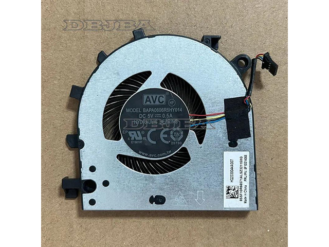 DBTLAP Laptop GPU Cooling Fan For Lenovo ThinkBook 14 G4 IAP ARA ABA 14 G5 plus IRH ARP APO BAPA0606R5HY014 HQ2330044A007 5F10S14065 5V 0.5A