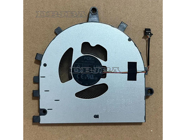 DBTLAP Laptop CPU Cooling Fan For Lenovo Yoga 7 16IRL8 16ARP8 HQ2330045G007 DFS5K12B159A16 FQKD 5F10S14095 5V 0.5A