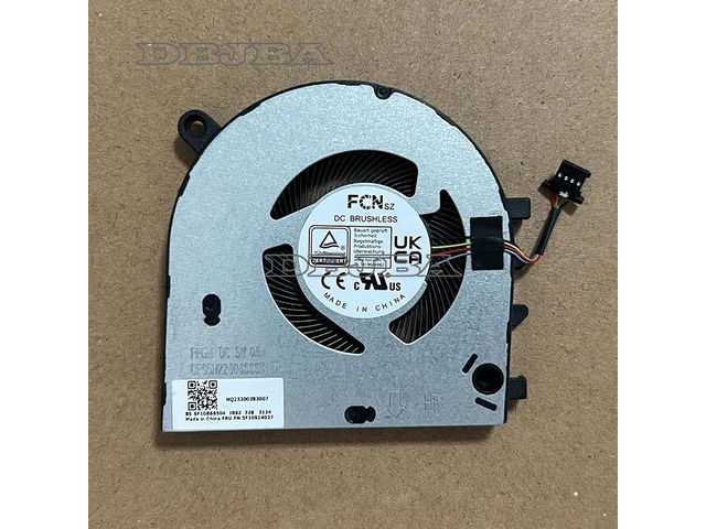 DBTLAP Laptop CPU Cooling Fan For Lenovo ThinkBook 14 G4 IAP 16 G4 IAP ARA 5F10S14027 DFS5H22404666R FPGW 5V 0.5A