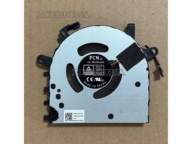 DBTLAP GPU Cooling Fan For Lenovo IdeaPad 5 Pro 16 16IAH7 16ARH7 16IHU6 16ACH6 DFSCL12E16486H FNRF HQ23300127000 12V 1A