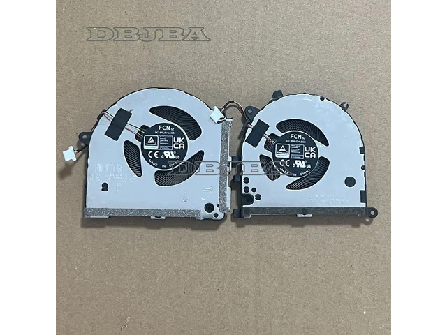 DBTLAP Laptop CPU GPU Cooling Fan For ASUS Vivobook Pro15 OLED K6502Z FPWV DFSCL42P06593B FPWU DFSCL42P16593B 12V 0.6A