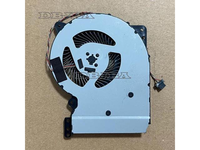 DBTLAP Laptop CPU Cooling Fan For ASUS Y5000U A407U Y4000U F507U X507UBR NS85B01-17K15 5V 0.5A