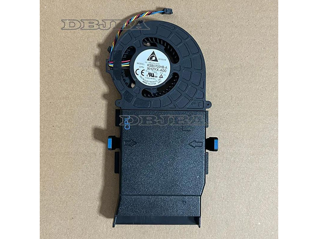DBTLAP Laptop CPU Cooling Fan For Dell Alienware Alpha R2 P/N:0XH2YX-A00 KSB0705HB-A 0XH2YX 5V 1A Heatsink