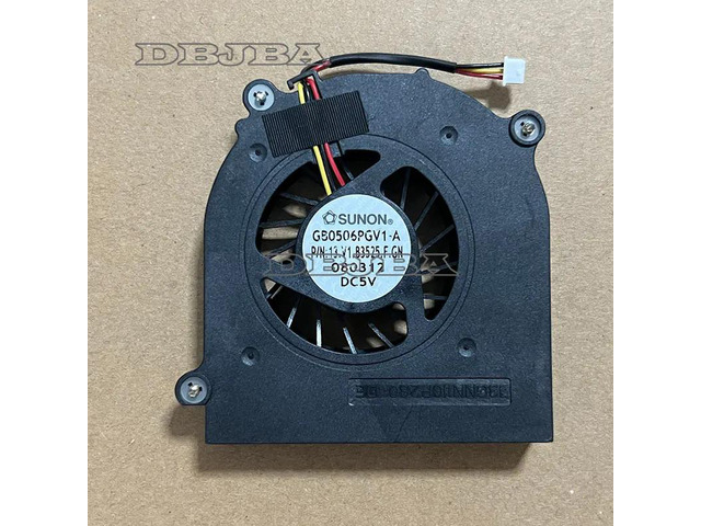 DBTLAP Laptop CPU Cooling Fan For DELL Studio 1435 PP24L GB0506PGV1-A 13.V1.B3525.F. GN J261D UDQFZZH22CAS 13GNN110P280-2DE 0J261D
