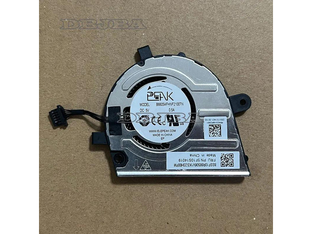 DBTLAP Laptop CPU Cooling Fan For Lenovo ThinkBook 13x G2 IAP 21AT B6605AFHNF2100TN 5V 0.5A