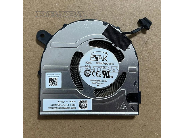 DBTLAP Laptop GPU Cooling Fan For Lenovo ThinkBook 13x G2 IAP 21AT B6705AFHSF2100TN 5V 0.5A