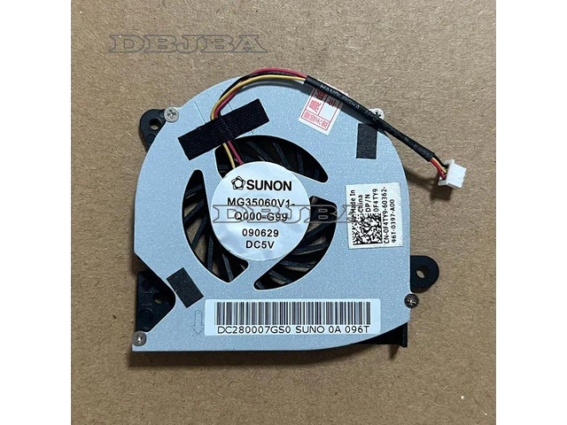 DBTLAP Laptop CPU Cooling Fan For DELL Inspiron 11Z 1110 MG35060V1-Q000-G99 DC280007GS0 0F4TY9 F4TY9 5V 0.25A