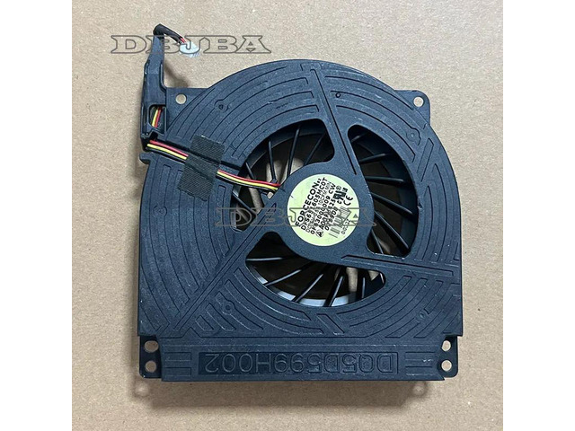 DBTLAP Laptop CPU Cooling Fan For Dell Inspiron 1720 1721 Vostro 1700 V1700 DFS651605MC0T 0F63000009 DQ5D599H002 0PM425 PM425 5V 0.5A
