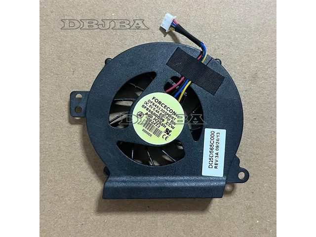 DBTLAP Laptop CPU Cooling Fan For Dell Vostro A840 A860 1410 1500 PP37L PP38L DFS451305M10T 0F85600009 CCW 0M703H DQ5D565C000 5V 0.4A