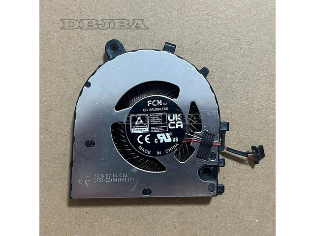 DBTLAP Laptop CPU Cooling Fan For Lenovo Xiaoxin Pro 14 IRH8 14ARP8 14APH8 FQHK DFS5H22404666S HQ23300452007 5V 0.5A