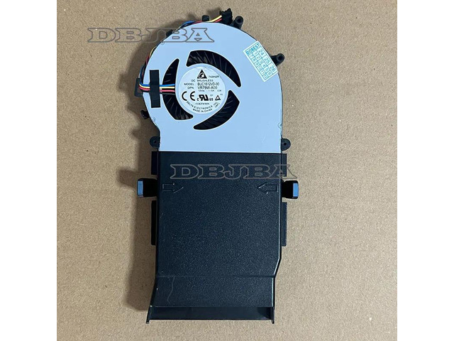 DBTLAP Laptop CPU Cooling Fan For Dell Optiplex 3040 7040 BUC1612VD-00 VR79W-A00 0VR79W BAZB0715R2U P014 12V 1.10A Heatsink