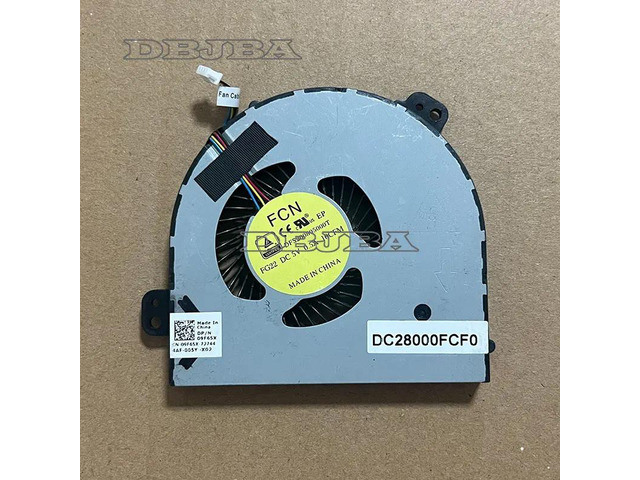 DBTLAP Laptop CPU Cooling Fan dor Dell for Alienware 15 R1 15 R2 DC28000FCF0 DFS200805000T FG22 09F65X 5V 0.5A