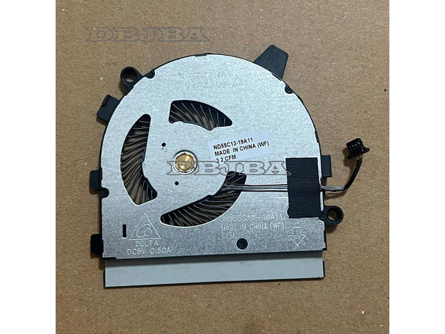 DBTLAP Laptop CPU Cooling Fan For Dell Inspiron 13 7391 2-in-1 ND55C13-19A11 5V 0.5A