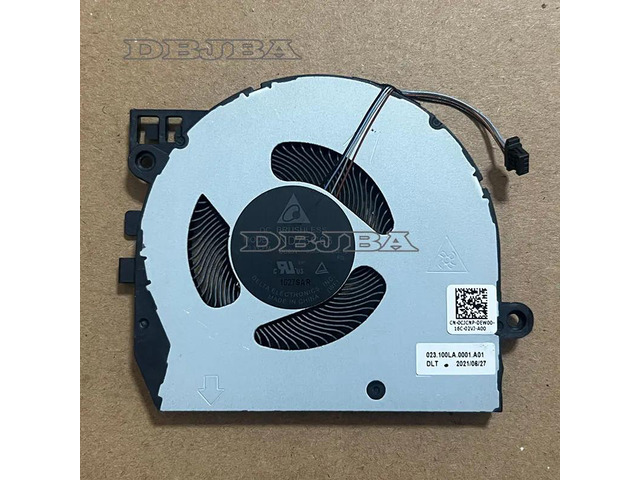 DBTLAP Laptop CPU Cooling Fan For Dell Latitude 13 5320 0CJCNP ND75C63-20E12 023.100LA.0001.A01 EG50040S1-CM30-S9A 5V 0.5A