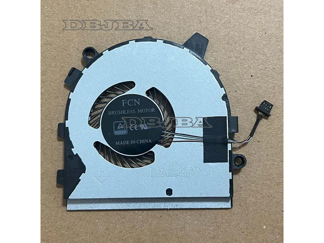 DBTLAP Laptop CPU Cooling Fan For DELL Inspiron 13 7390 2-in-1 DFS5K12214161F FLBW 01XVDH 1XVDH 023.100F4.0011.A01 5V 0.5A