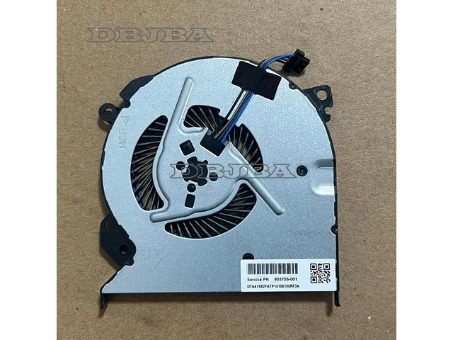DBTLAP Laptop CPU Cooling Fan For HP ProBook 440 G4 905706-001 NS75B00-15M22 5V 0.5A