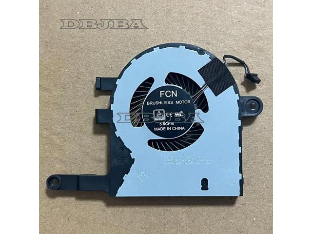 DBTLAP Laptop CPU Cooling Fan For DELL Inspiron 15 5583 0T82W1 T82W1 DFS150705AH0T FL81 023.100EJ.0001 5V 0.5A