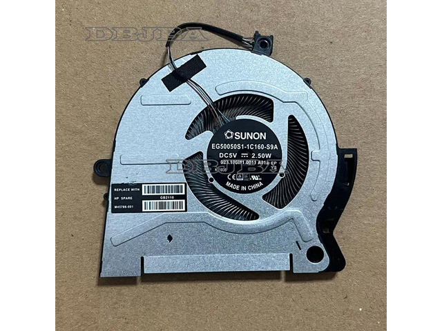 DBTLAP Laptop CPU Cooling Fan For HP 17-CH 17M-CH 17T-CH 17-CH0003CA 17M-CH0013DX 17-CH0000 M45786-001 TPN-W148 EG50050S1-1C160-S9A 5V 2.5W