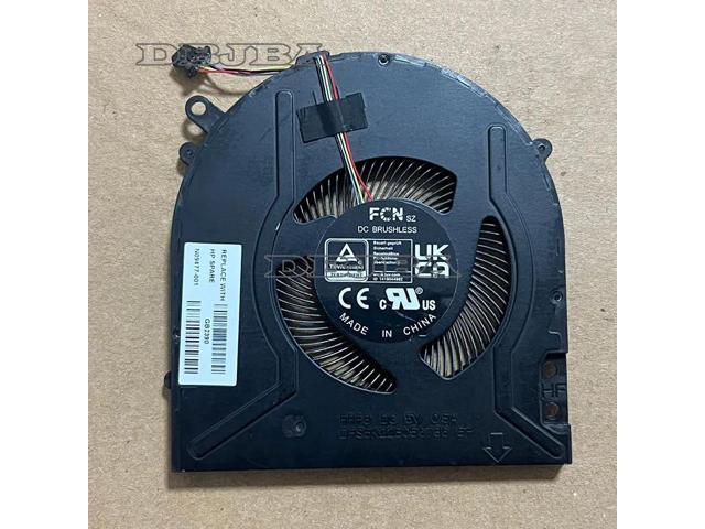 DBTLAP Laptop CPU Cooling Fan For HP Pavilion x360 14-EK 14-EK0013DX 14-EK0033DX DFS5K22B056736-FPF3 TPN-W155 5V 0.5A