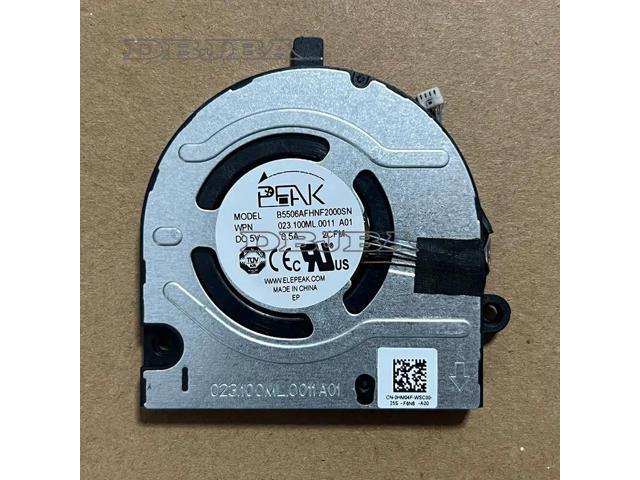 DBTLAP Laptop CPU Cooling Fan For Dell Inspiron 13 5310 Vostro 5310 Latitude 3320 0HM04F B5506AFHNF2000SN 023.100ML.0011 A01 5V 0.5A