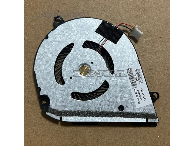 DBTLAP Laptop CPU Cooling Fan For HP ENVY X360 15-DS 15-DR 15T-DR 15M-DR DR0004 15M-DS TPN-W142 TPN-W143 ND75C23-18J04 L53541-001 4Pin 5V 0.5A