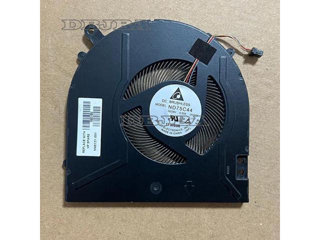 DBTLAP Laptop CPU Cooling Fan For HP Pavilion X360 15-ER 15T-ER 15-ER1047nr 15-ER0008 TPN-W147 15-ER0125OD 15-ER0056CL 15-ER0155NG M45131-001