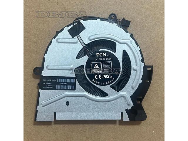 DBTLAP Laptop CPU Cooling Fan For HP ENVY 17-CH0008CA 17-CH0010CA 17-CH0011NR 17-CH1008CA 17T-CH000
