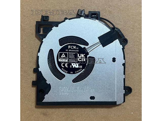DBTLAP Laptop CPU Cooling Fan For Dell Latitude 5340 2-in-1 E5340 09WH82 9WH82 DFS5K12B15E6AH FQM9 023.100TJ.0001 5V 0.5A