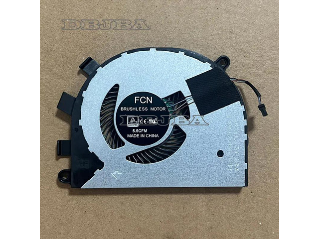 DBTLAP Laptop CPU Cooling Fan For Dell Inspiron 5581 5584 15-5584 Latitude 3400 3500 0T6RHW DFS5K12214161H FL82 023.100EI.0001 5V 0.5A
