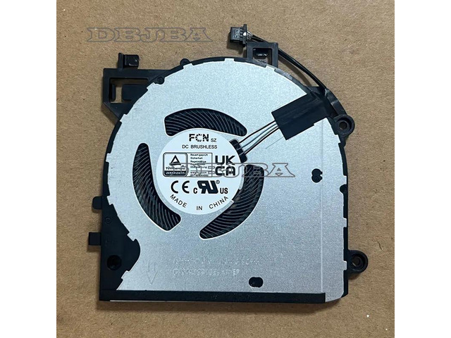 DBTLAP Laptop CPU Cooling Fan For Dell Latitude 5340 5350 2-in-1 DFS5K12B15E6AH FSMM 0VX3PV 023.100WW.0001 5V 0.5A