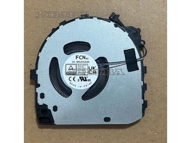 DBTLAP Laptop CPU Cooling Fan For DELL Latitude 13 7340 0XR8RW XR8RW DFS5K12114464C FSGS 023.100X2.0021 5V 0.5A