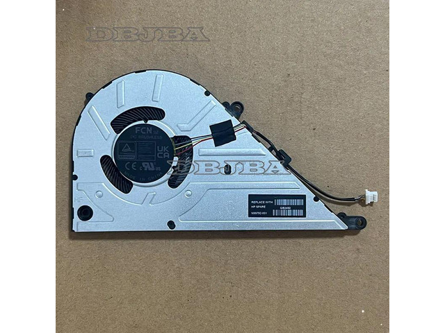 DBTLAP CPU Cooling Fan For HP OMNIBOOK X 14-FE 14-FE0000CA 14-FE1048NR 14-FE1XXX 14-FE100 14-FE1003DX 14-FE0013DX DFS5L22H15B85L FSNW N99792-001