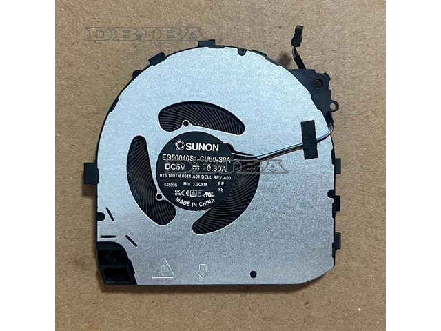 DBTLAP Laptop CPU Cooling Fan For DELL DELL Latitude 13 7340 EG50040S1-CU60-S9A 5V 0.30A 023.100TH.0011 0D6V6X D6V6X