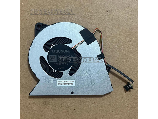 DBTLAP Laptop CPU Cooling Fan For Dell Vostro 3510 3520 3525 3511 3420 3515 EG50040S1-C026-S9A 0T1NNF 023.100ZW.0021 0A 5V