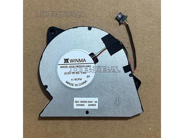 DBTLAP Laptop CPU Cooling Fan For Dell Vostro 3510 3520 3525 3511 3420 3515 EG50040S1-C026-S9A 0T1NNF 023.100ZW.0021 0A 5V